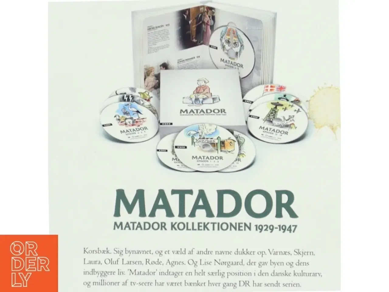 Billede 2 - Matador DVD Samling fra DR