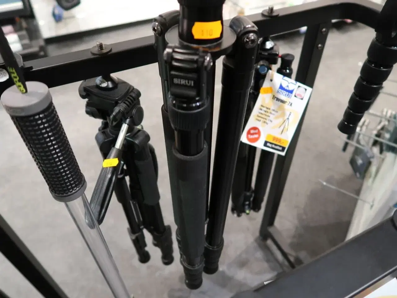 Billede 3 - Kamerastativ SIRUI