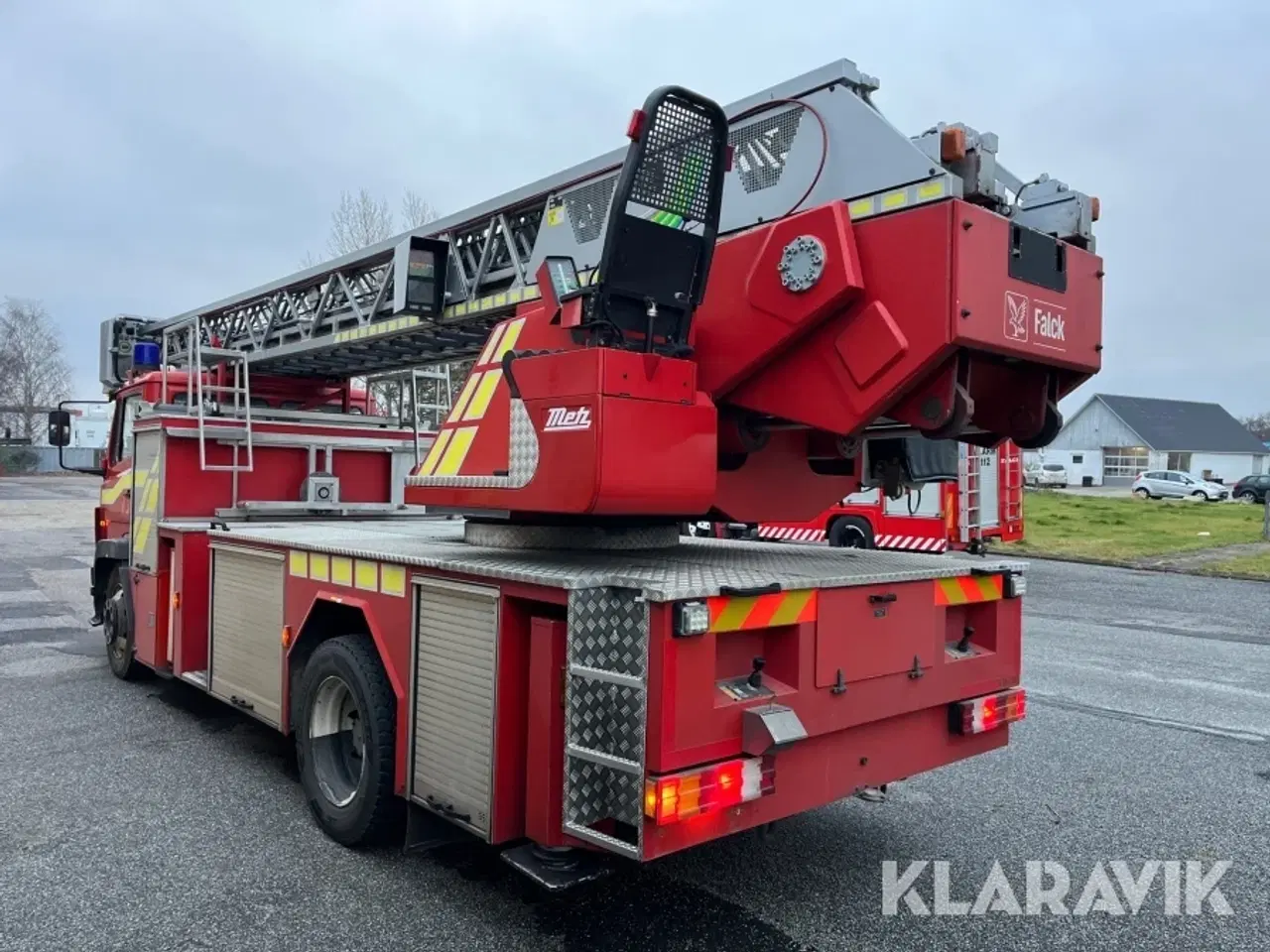 Billede 4 - Stigevogn Mercedes-Benz 1524