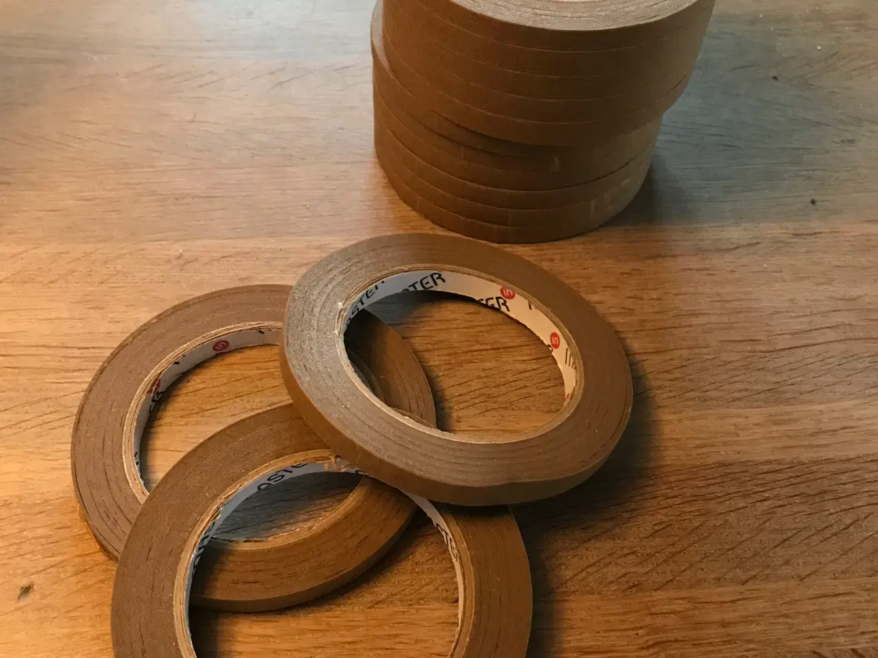 Billede 3 - Poselukker med kniv + taperuller