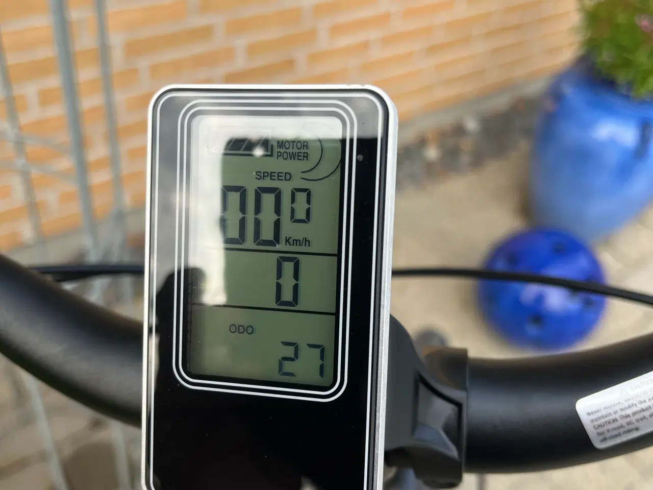 Billede 2 - El cykel