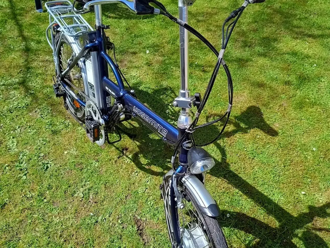 Billede 7 - Camping-Elektrisk foldecykel 20"