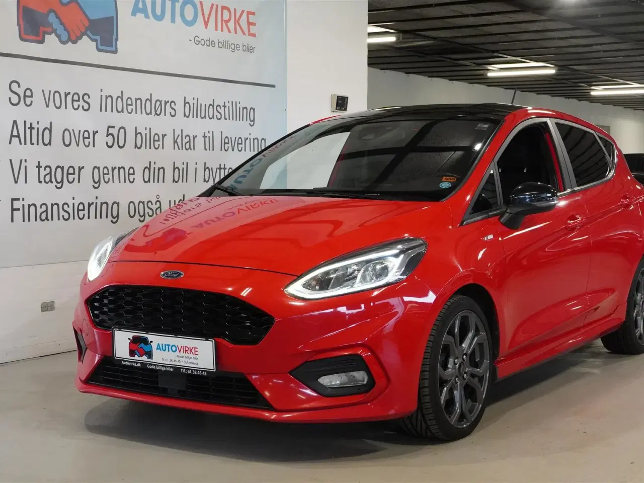 Billede 2 - Ford Fiesta 1,0 EcoBoost ST-Line Start/Stop 100HK 5d 6g