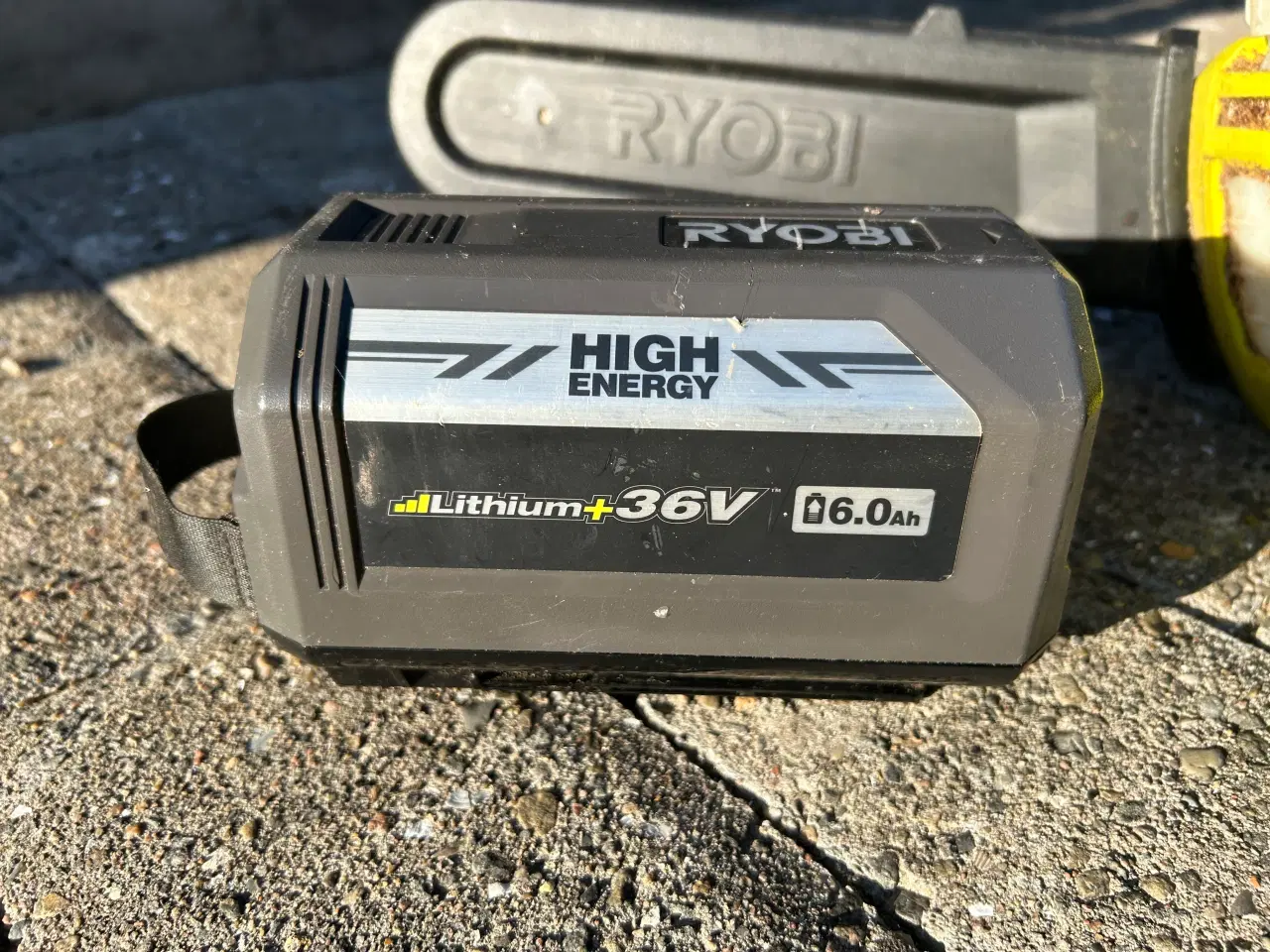 Billede 2 - Ryobi batteri kædesav