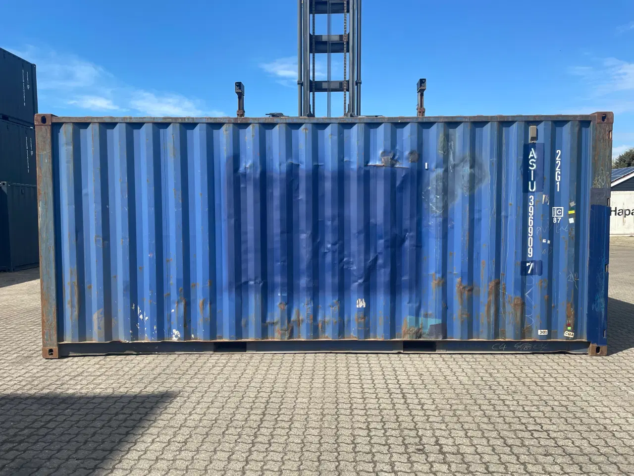 Billede 5 - 20 fods Container- ID: ASIU 396909-7