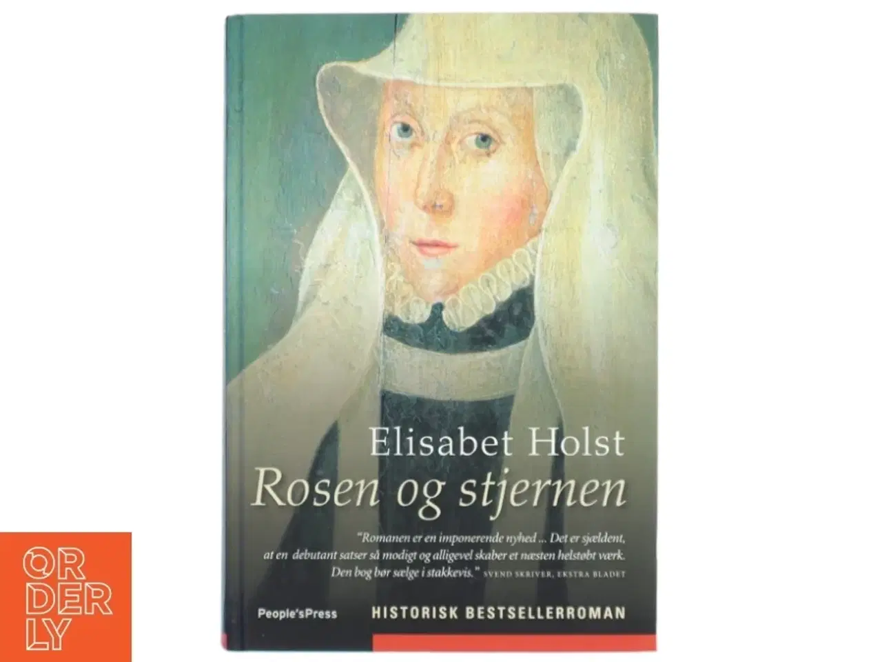 Billede 1 - Rosen og stjernen af Elisabet Holst (Bog)