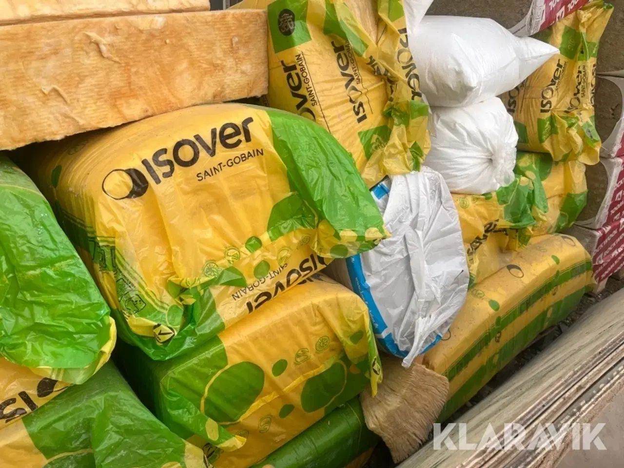 Billede 10 - Isolering Isover Murfit 32-34 55 pakker