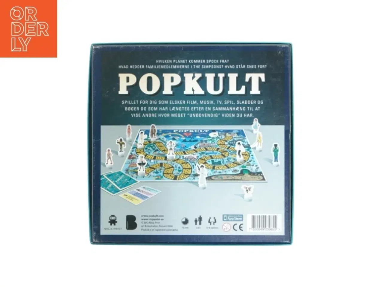 Billede 3 - Popkult brætspil fra Ninja Print (str. 25 x 25 x 6 cm)