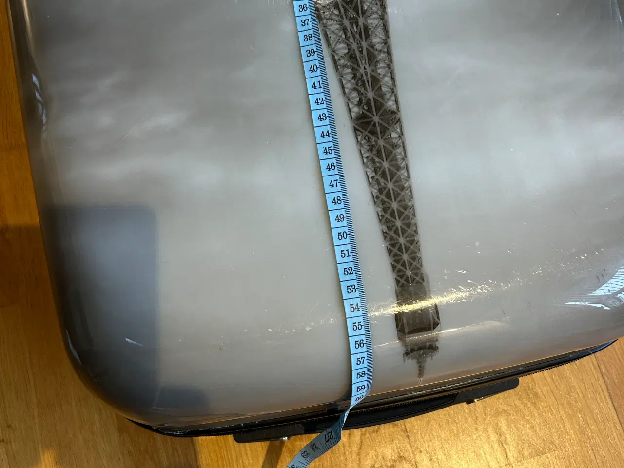 Billede 9 - Næsten ny trolley med 4 hjul og lås