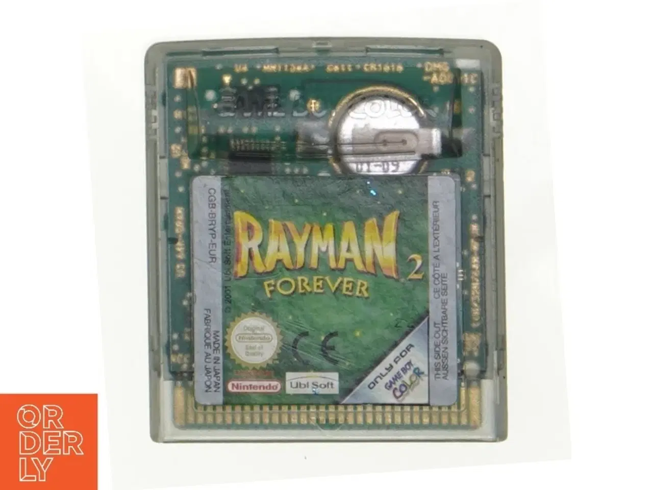 Billede 1 - Rayman 2 forever fra Nintendo (str. 6 x 6 cm)