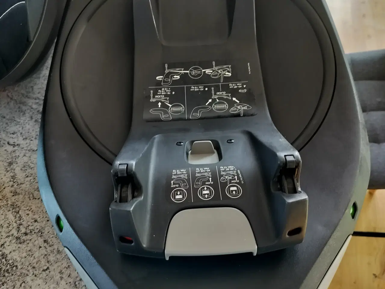 Billede 4 - Cybex autostol og Cybex base