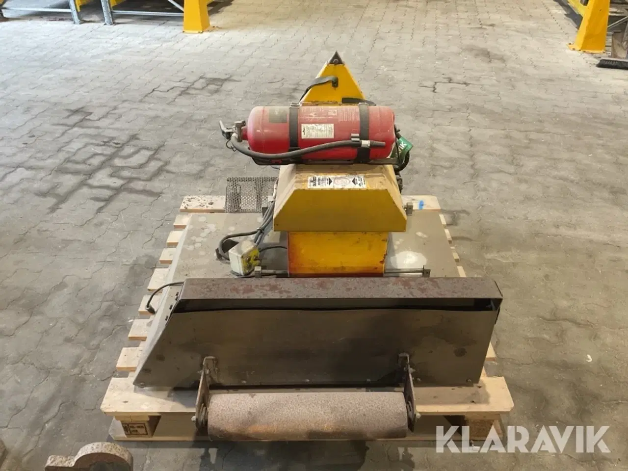 Billede 4 - Gasbrænder Envo-dan Fladebrænder