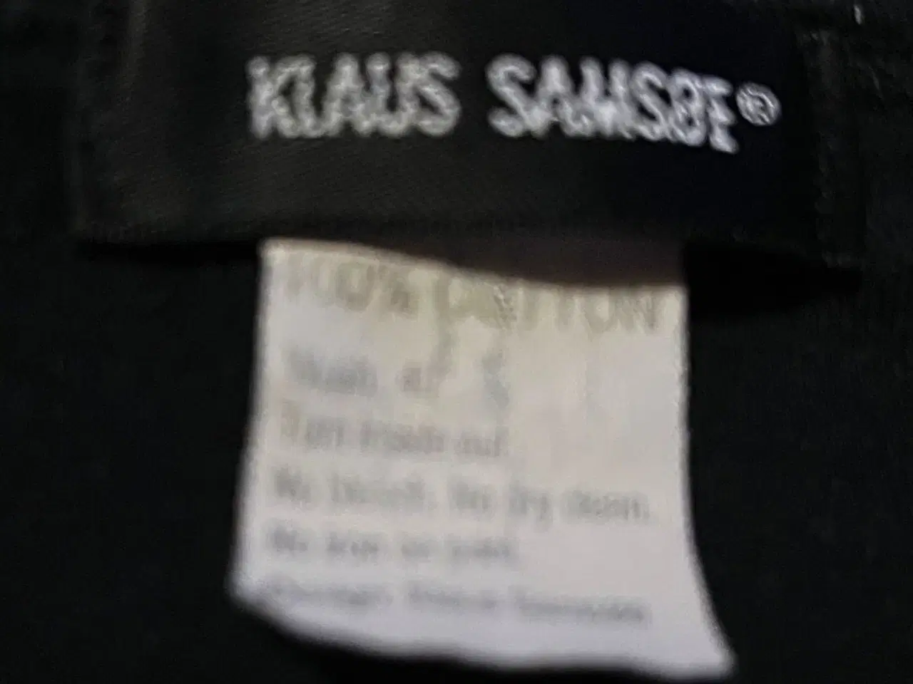 Billede 3 - WASTED - Langærmet t-shirt med print