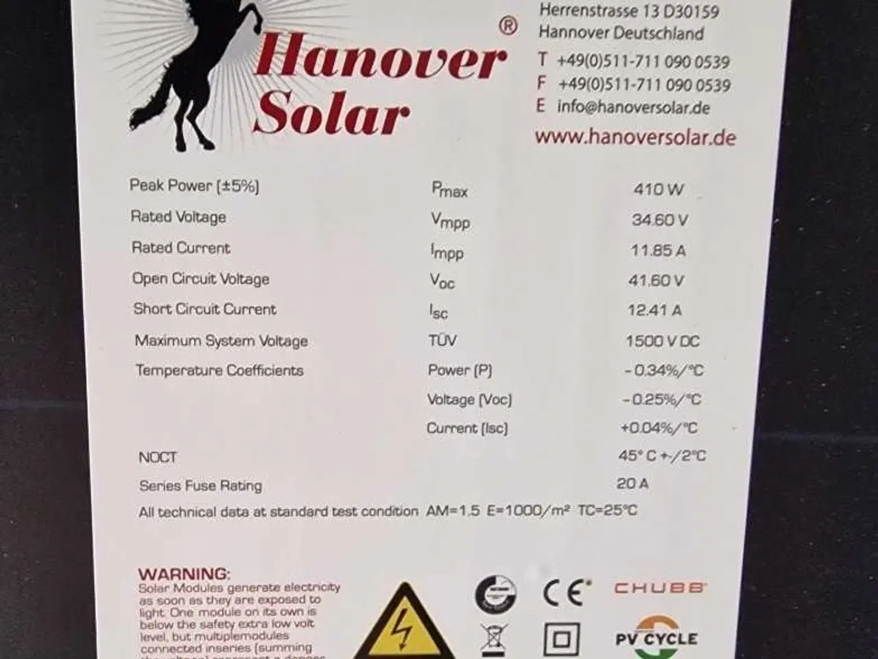 Billede 2 - 410W Solpaneler sorte
