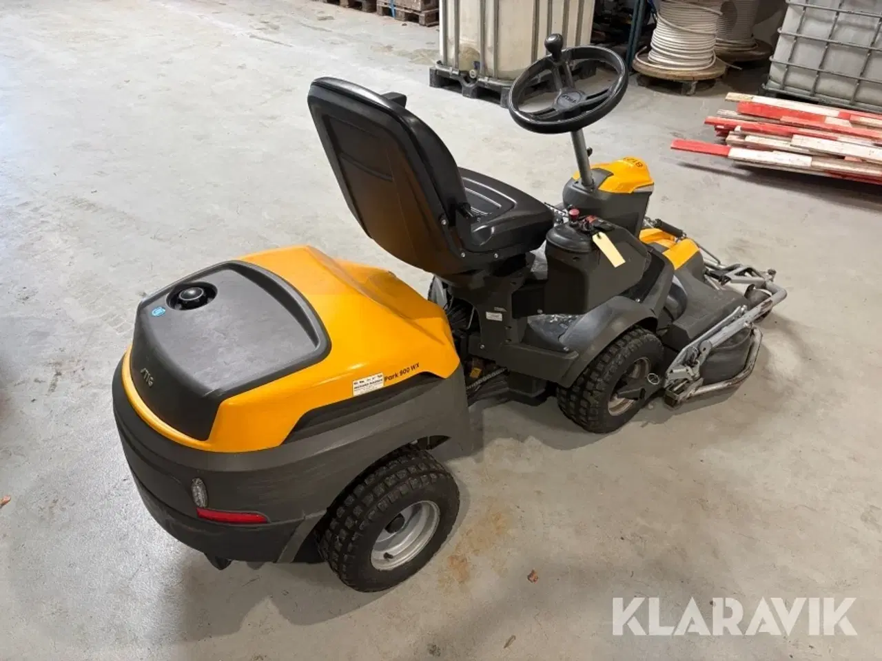 Billede 5 - Græsslåmaskine Stiga Park 900 WX