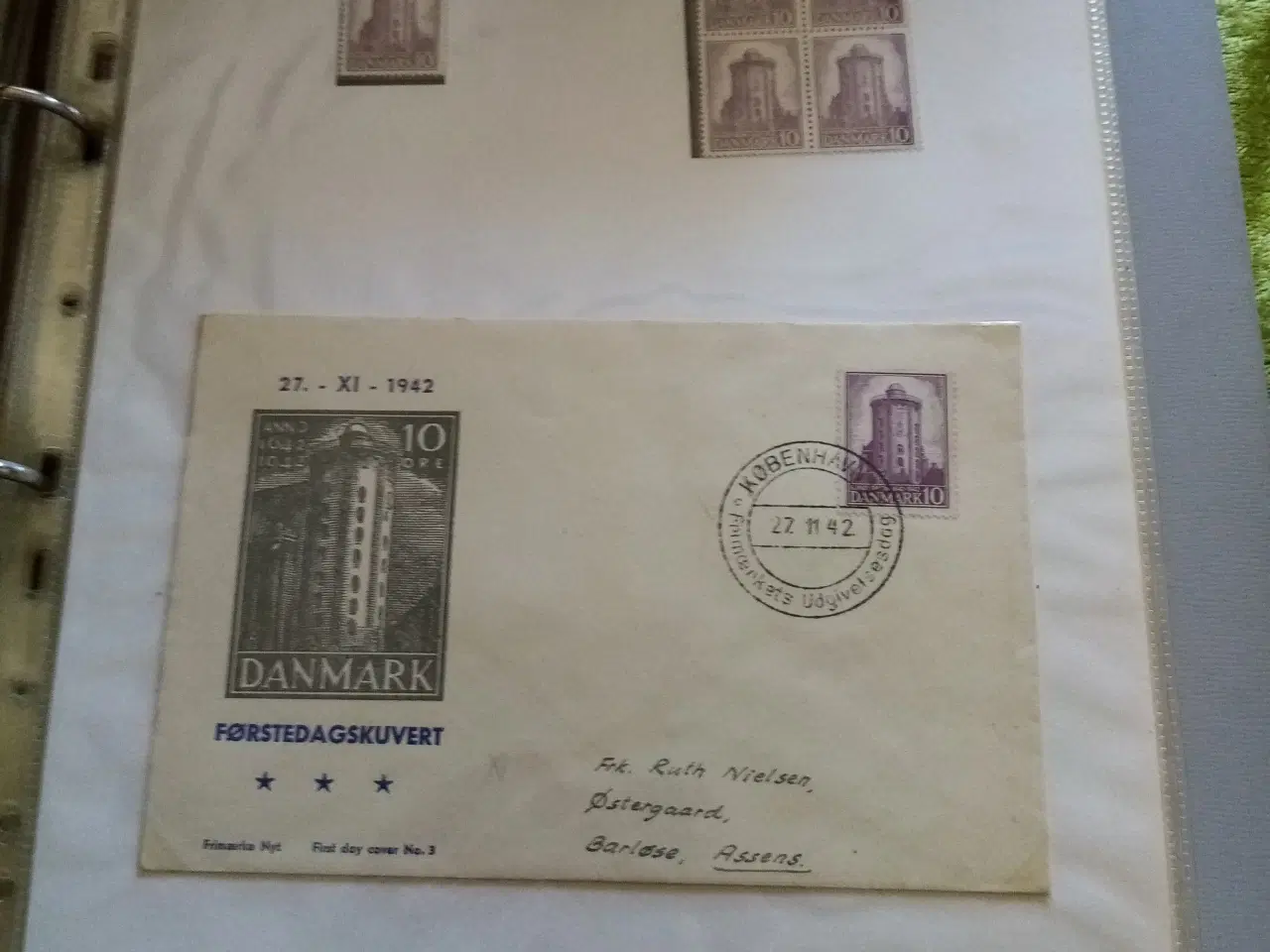 Billede 2 - førstedags  kuverter + frimærker