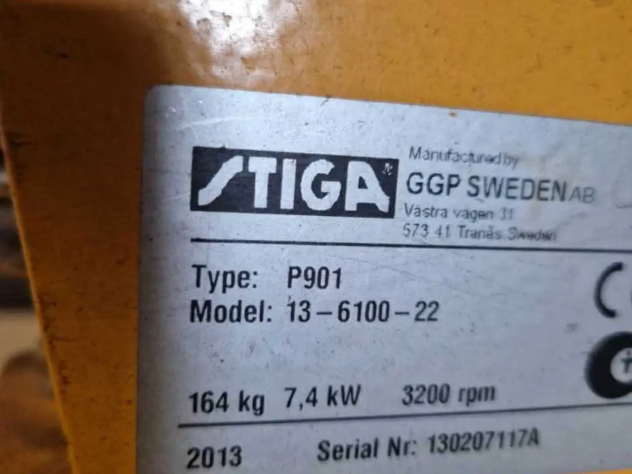 Billede 8 - Stiga Park compact silent