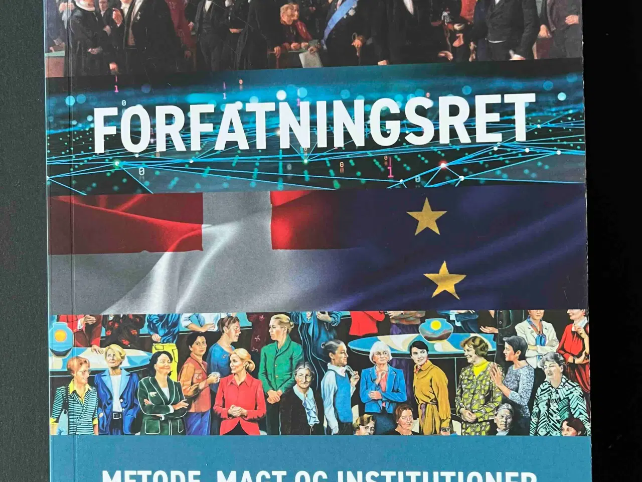 Billede 1 - Forfatningsret Metode, magt og institut. Studieudg