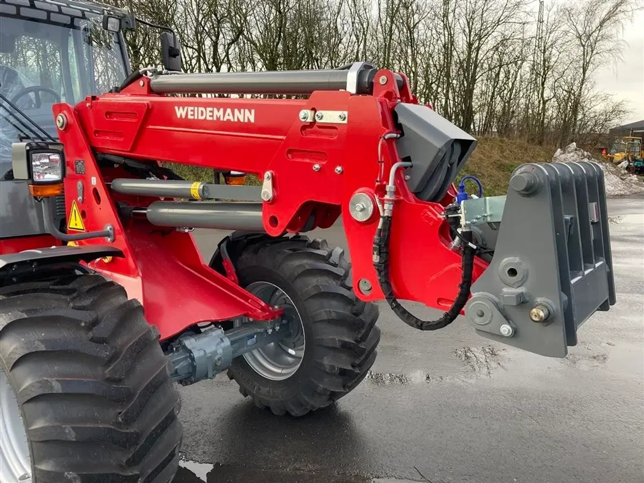 Billede 19 - Weidemann 5080T Fabriksny Weidemann 5080T klar til levering