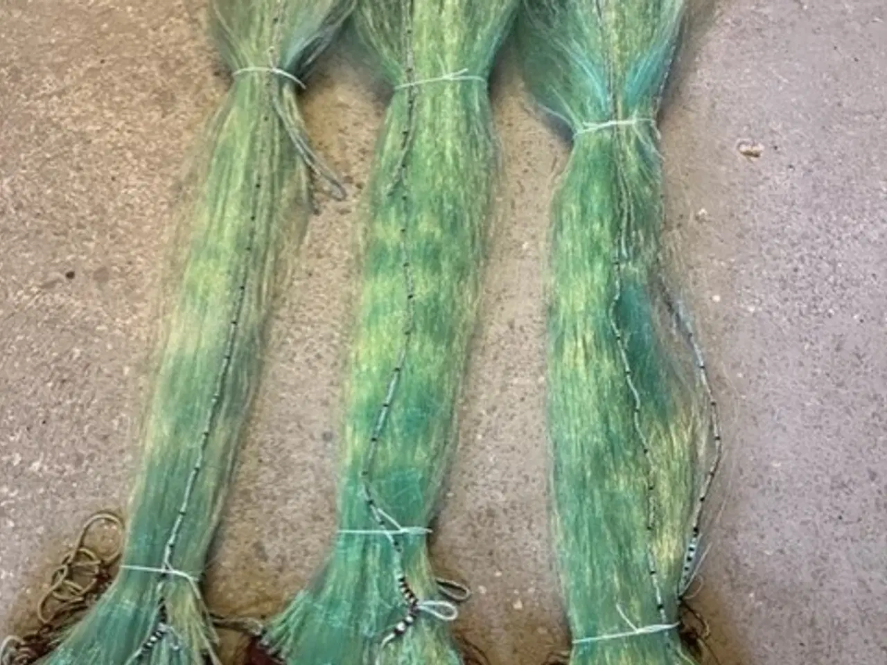 Billede 1 - NYT TILTAG FISKEGARN TIL FLADFISK - PIGHVAR/HUMMER