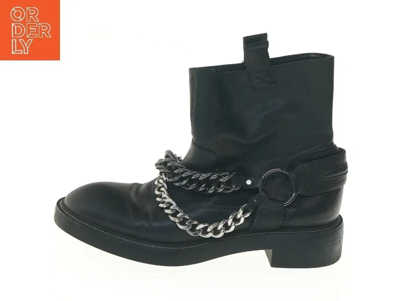 Billede 1 - Støvler med kæder fra Zara (str. 37 )