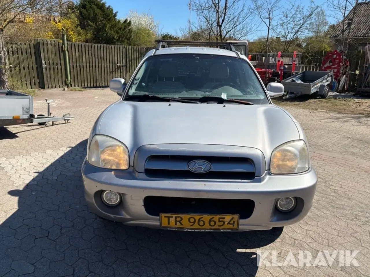 Billede 5 - Personbil Hyundai Santa Fe 2,0 CRDi VGT Aut 4WD