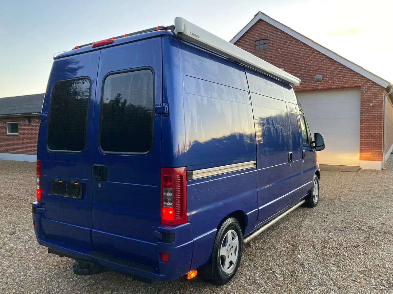 Billede 5 - Peugeot Boxer 2,8 HDI Høj/mellemlang årg.2002