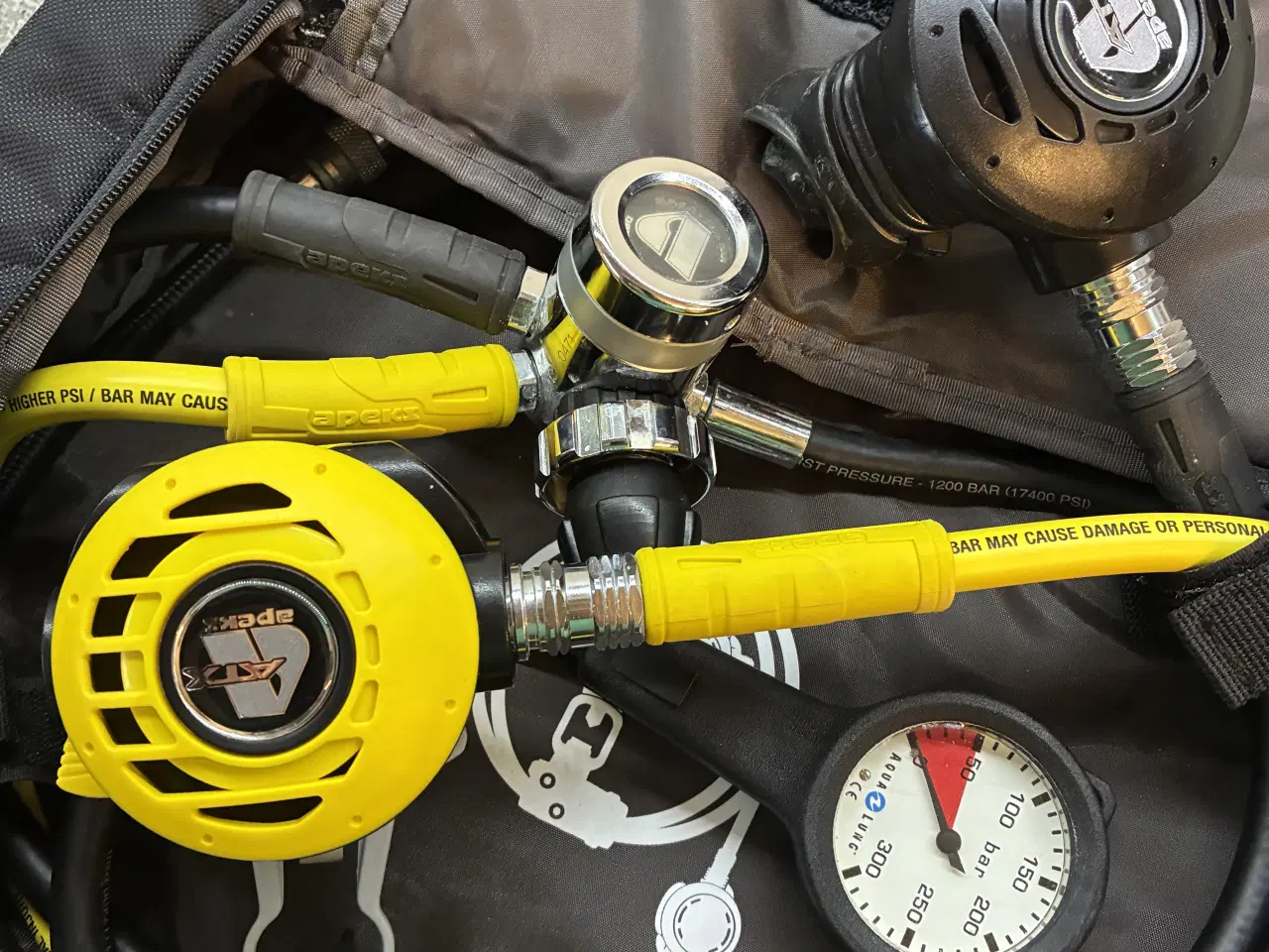 Billede 5 - Dykker luftegulator/octopus