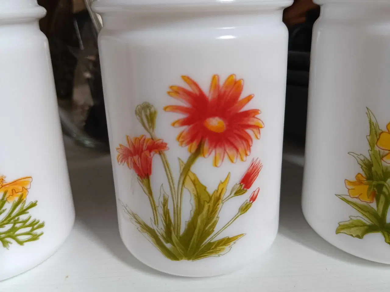 Billede 10 - Vintage France opaline krukker