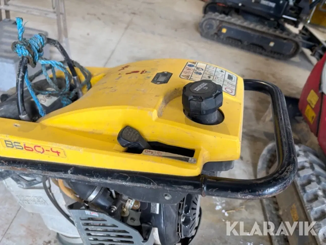 Billede 12 - Jordloppe Wacker Neuson BS60-4