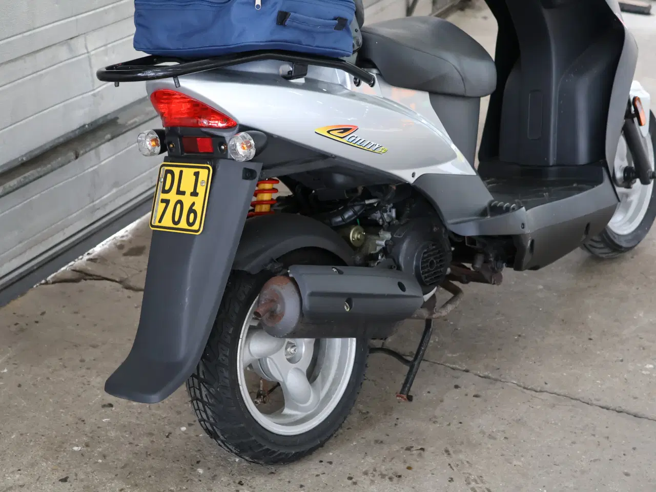 Billede 10 - Kymco Gility50 årg 2016. lille knallert