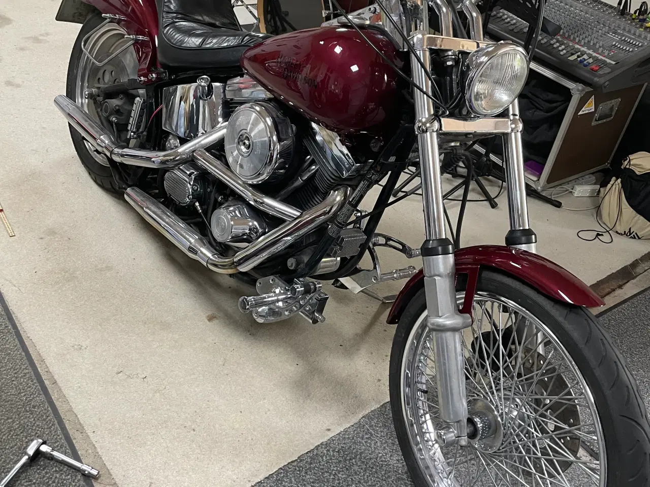 Billede 4 - Harley Davidson softtail.