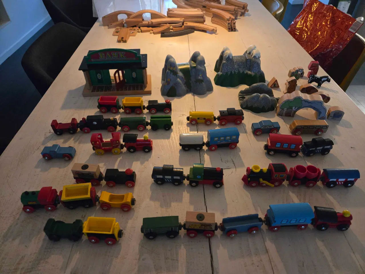 Billede 6 - Brio togbane