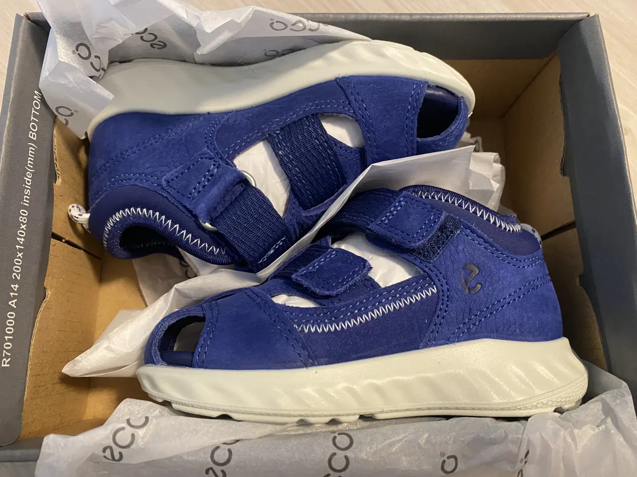 Billede 6 - Ecco sandaler str. 23