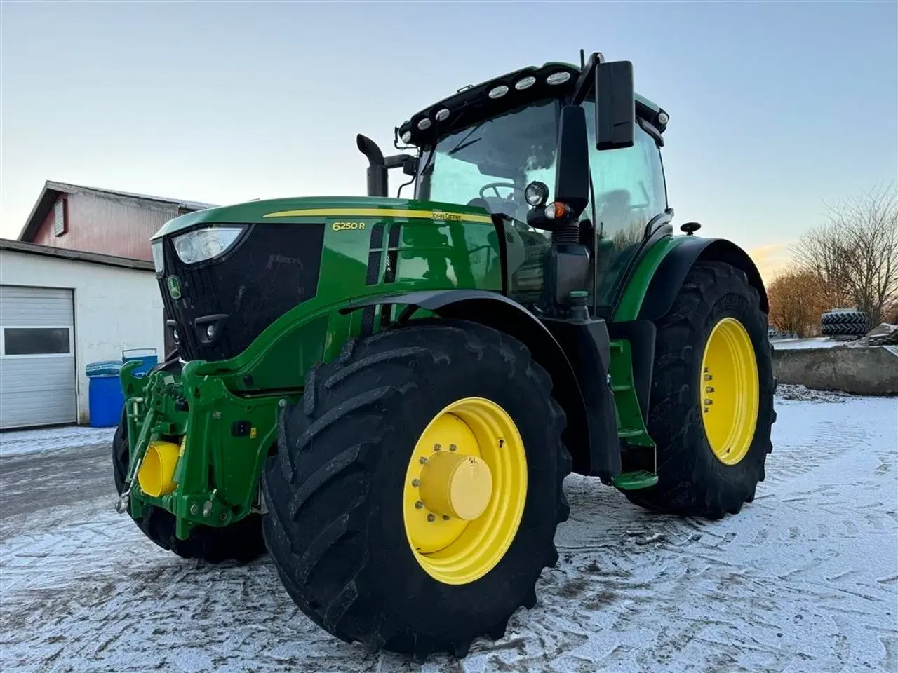 Billede 1 - John Deere 6250R ULTIMATE  KUN 3200 TIMER OG COMMANDPRO!