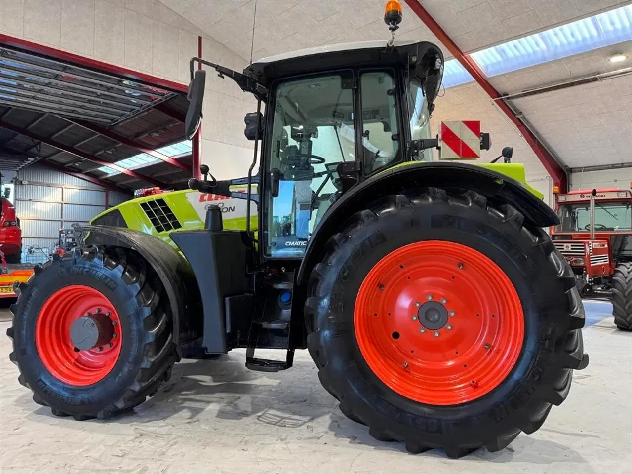 Billede 6 - CLAAS ARION 660 CMATIC KUN 4500 TIMER OG MED RTK AUTOSTYRING!