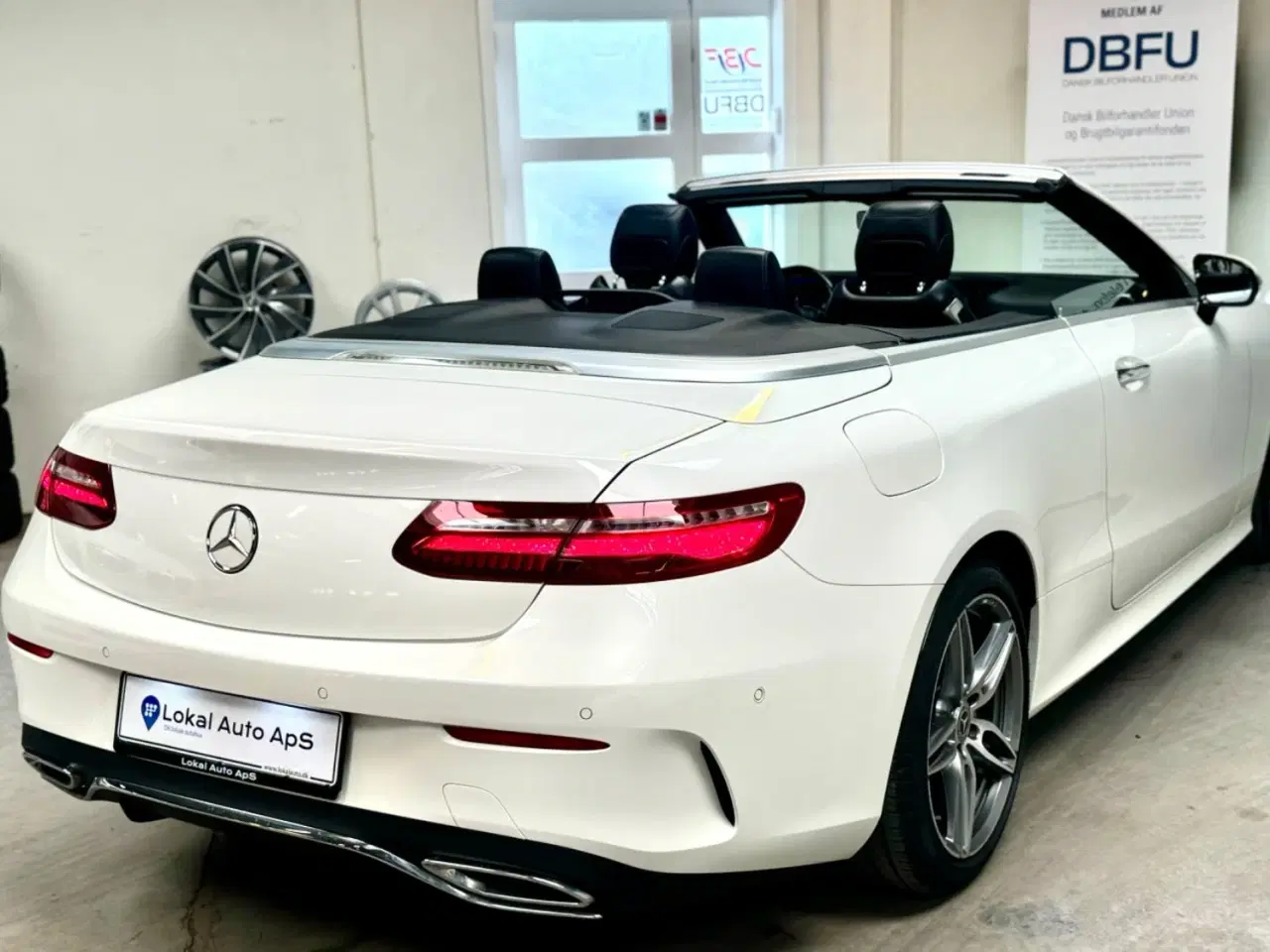 Billede 6 - Mercedes E220 d 2,0 AMG Line Cabriolet aut.