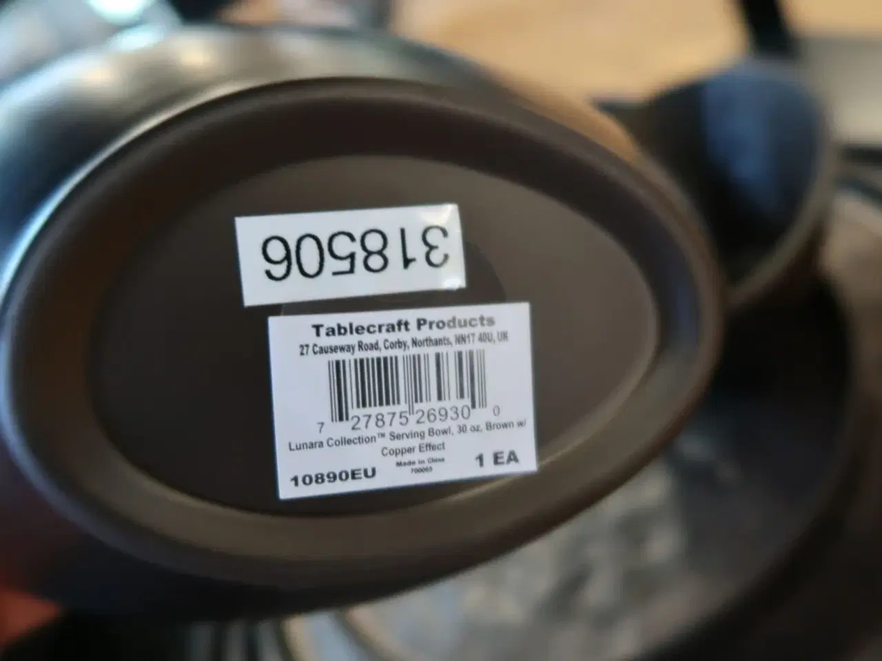 Billede 3 - 7 stk. fade/skåle TABLECRAFT Products