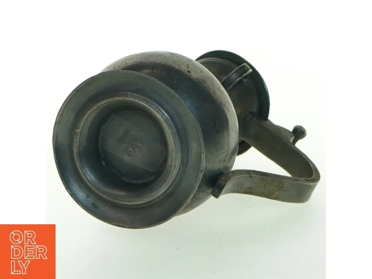 Billede 2 - Gammel tin kande (str. 15 cm)