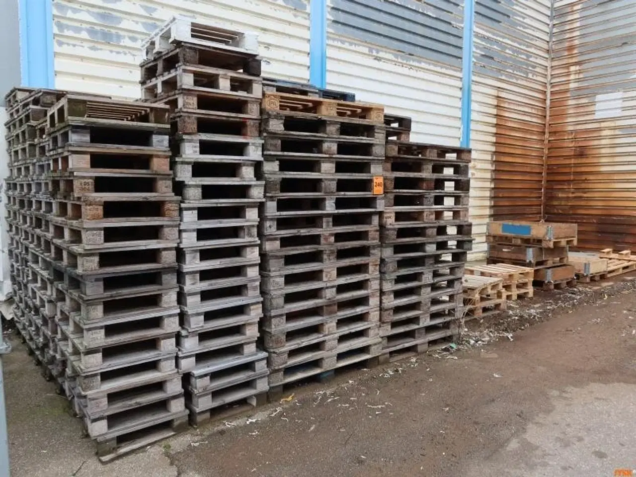 Billede 1 - STORT PARTI PALL