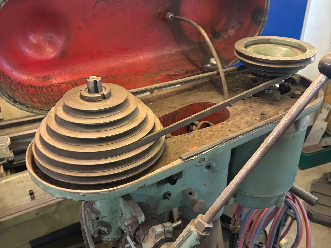 Billede 5 - Søjlebore maskine 