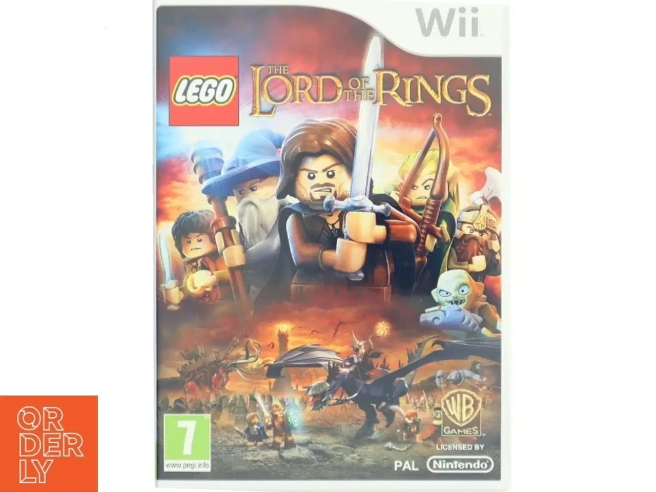 Billede 1 - LEGO: The Lord of the Rings Wii Spil fra Nintendo, LEGO