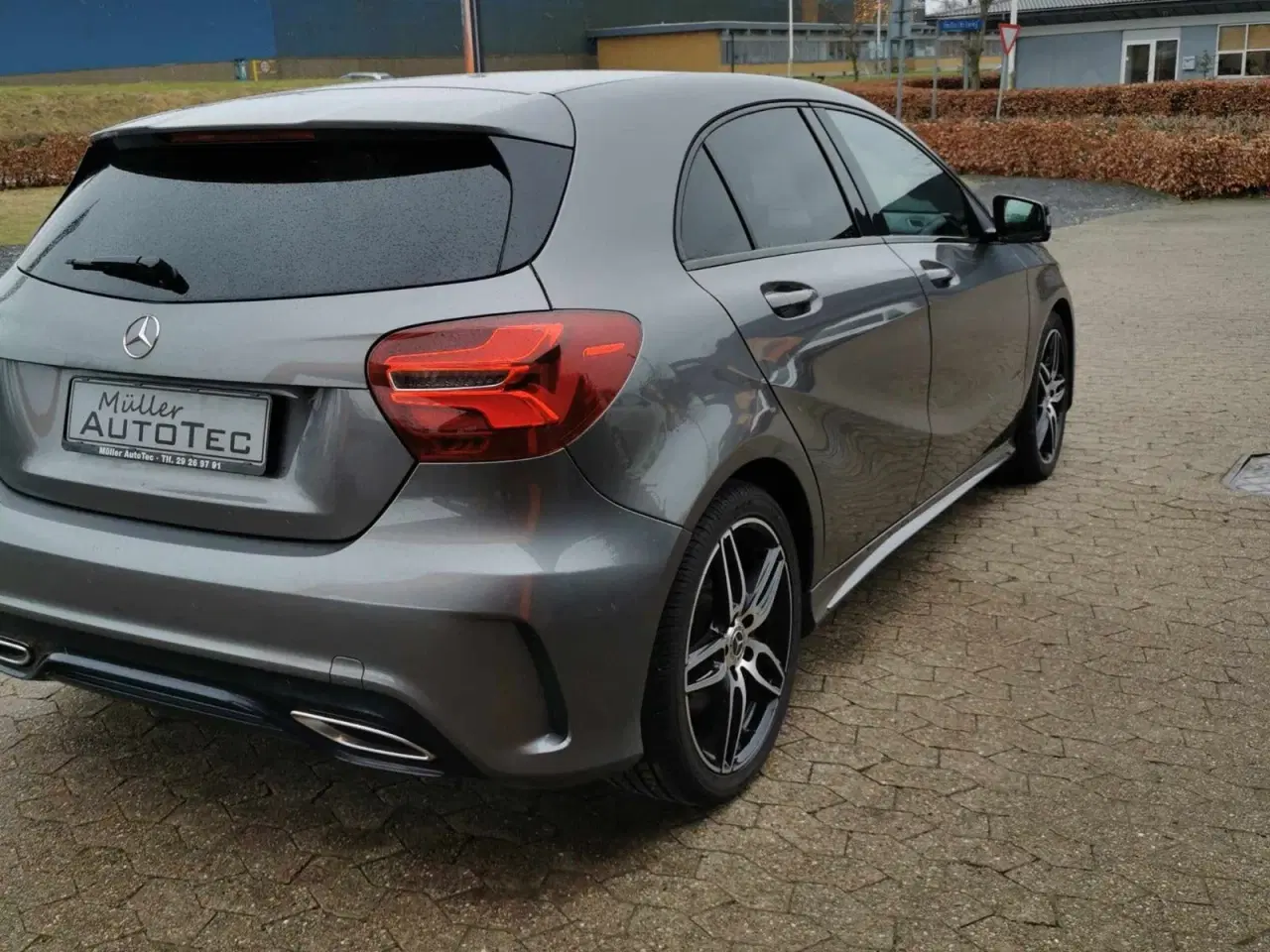 Billede 3 - Mercedes A220 d 2,2 AMG Line aut.