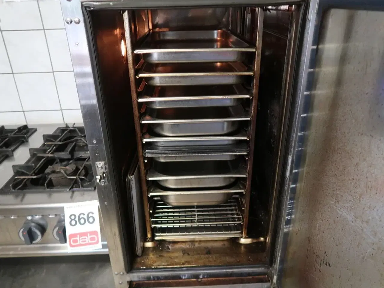 Billede 2 - Industri Combiovn, Hounö CPE-Gas 1.10