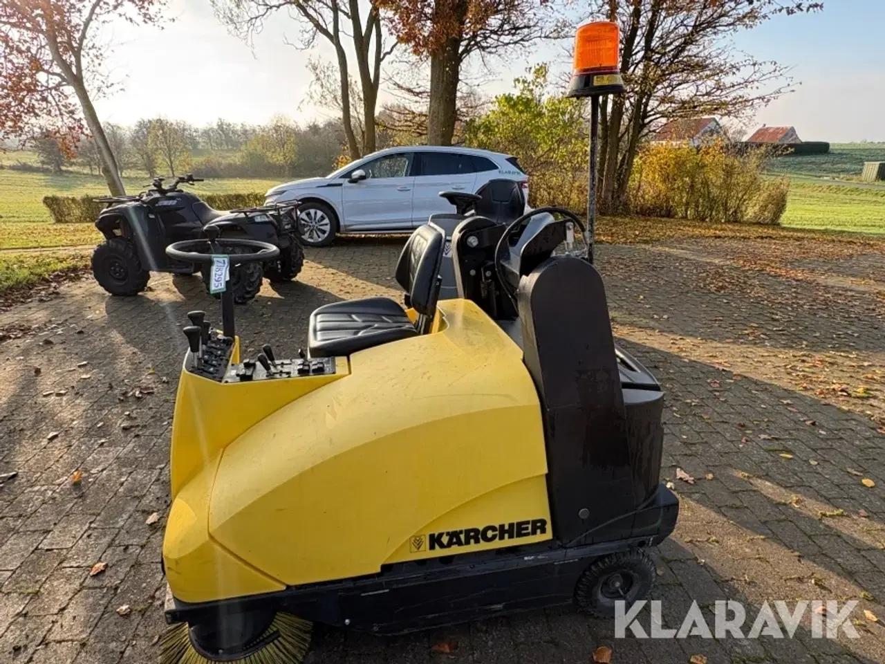 Billede 5 - Fejemaskine KARCHER KMR 1250 B