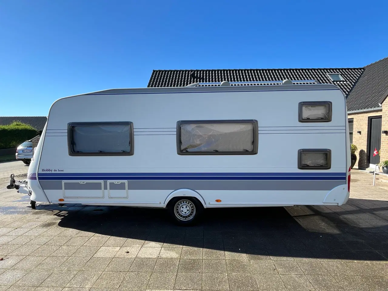 Billede 2 - 2007 Hobby 500 KMFE DE LUXE . ( Køjevogn )