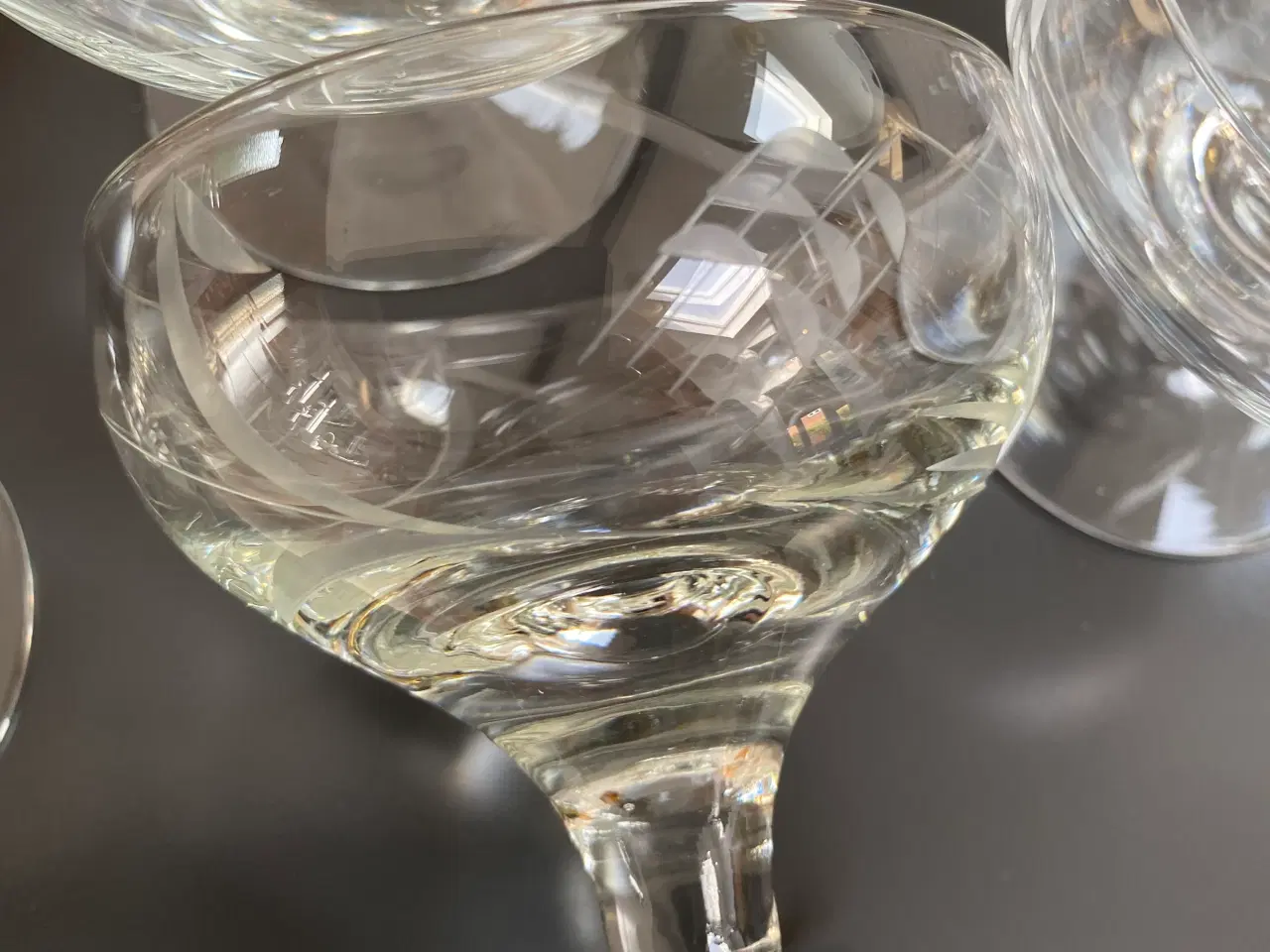 Billede 5 - Bygholm champagneglas/dessertglas