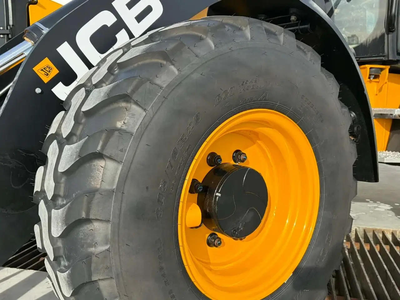 Billede 9 - JCB 409 Agri