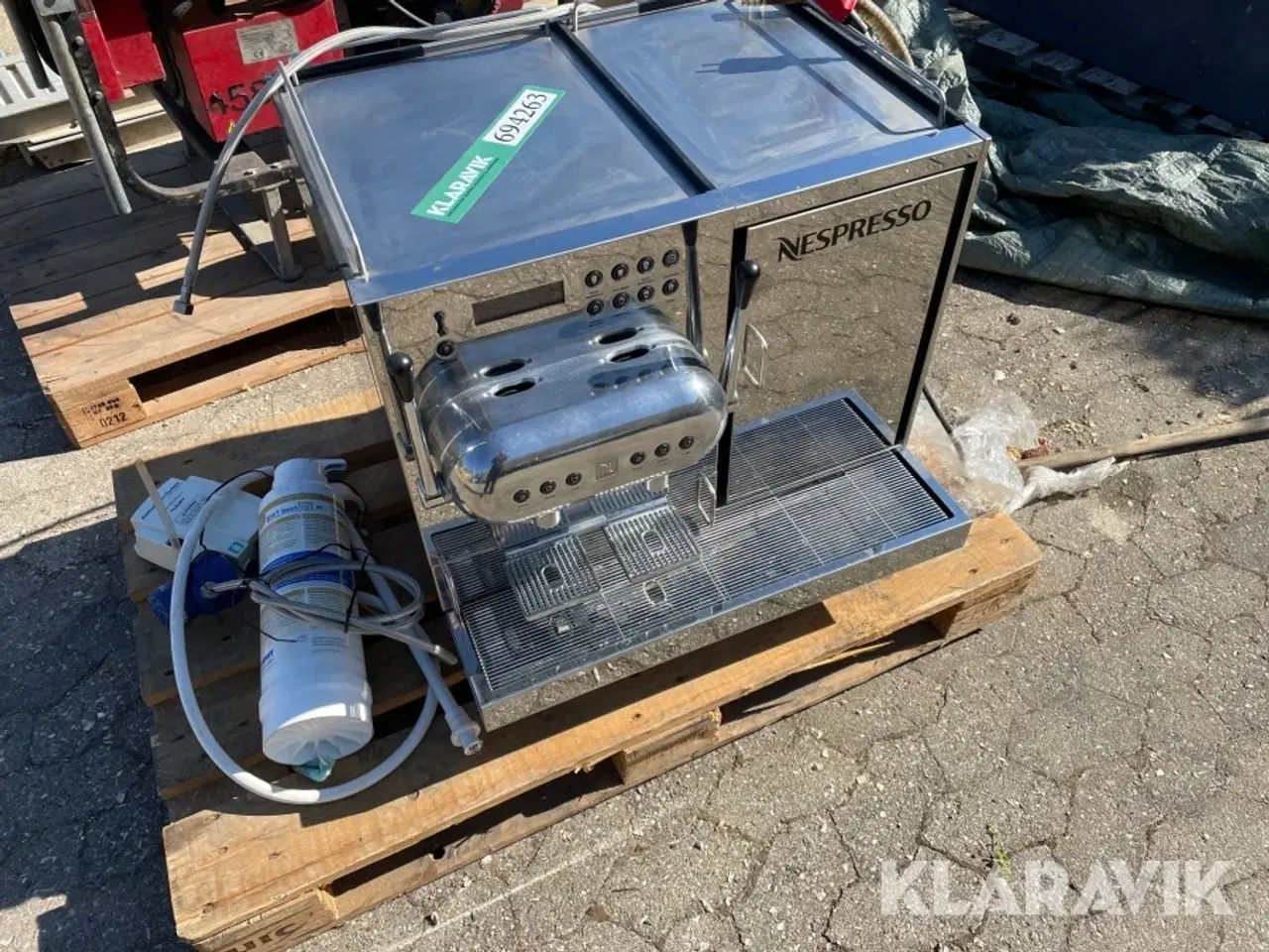 Billede 1 - Kaffemaskine NESPRESSO maskine