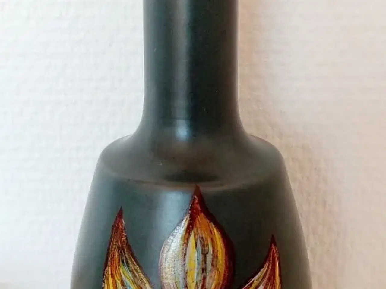 Billede 2 - Ravnild keramik vase og fad/askebæger